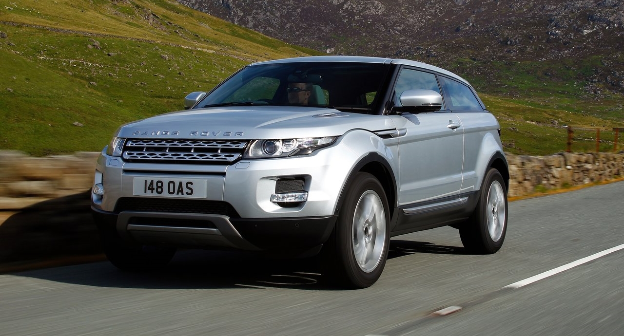Desenho da primeira geração do Range Rover Evoque ainda é atual