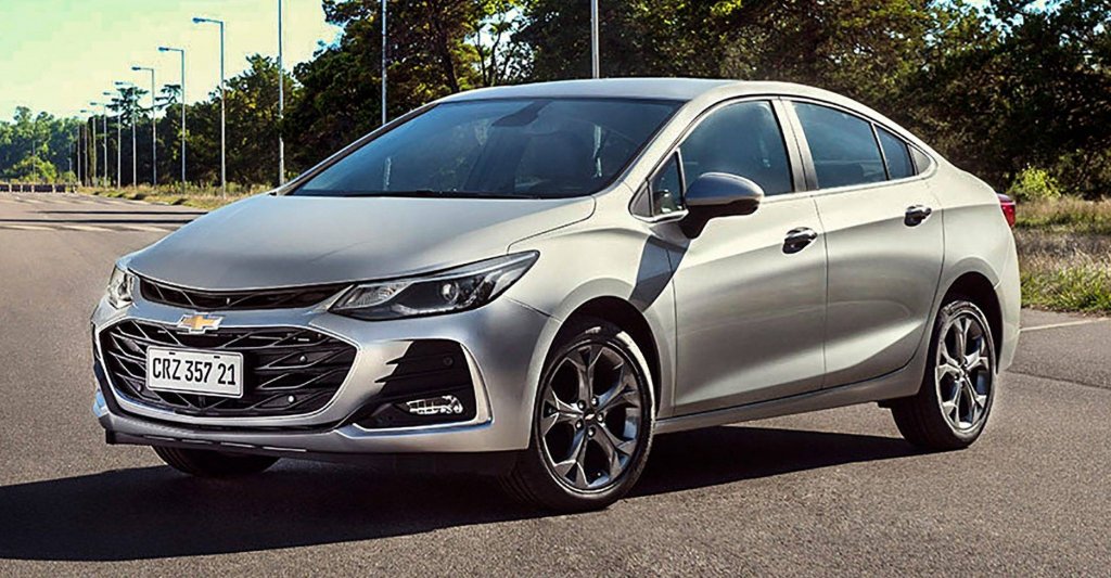 Chevrolet Cruze deverá alguma atualização ainda este ano