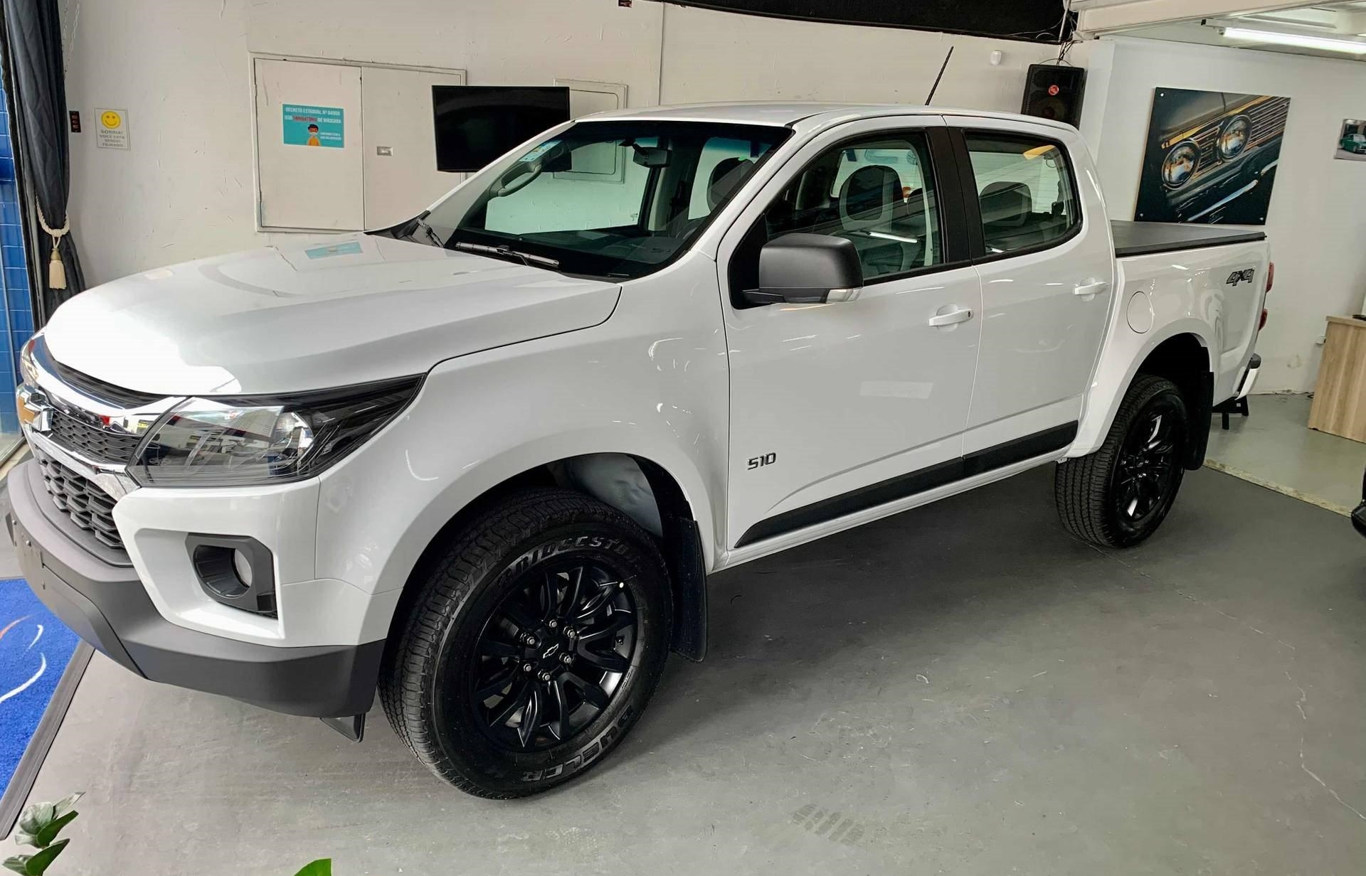 Chevrolet S10 LT turbodiesel blindada