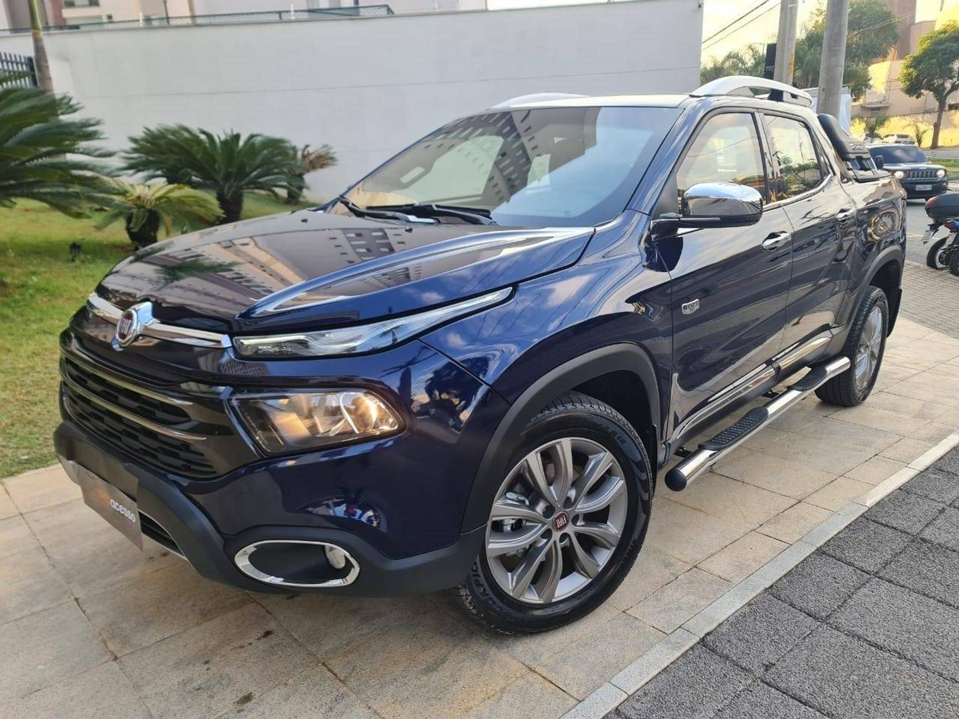Fiat Toro Ranch blindada anunciada por R$ 217 mil