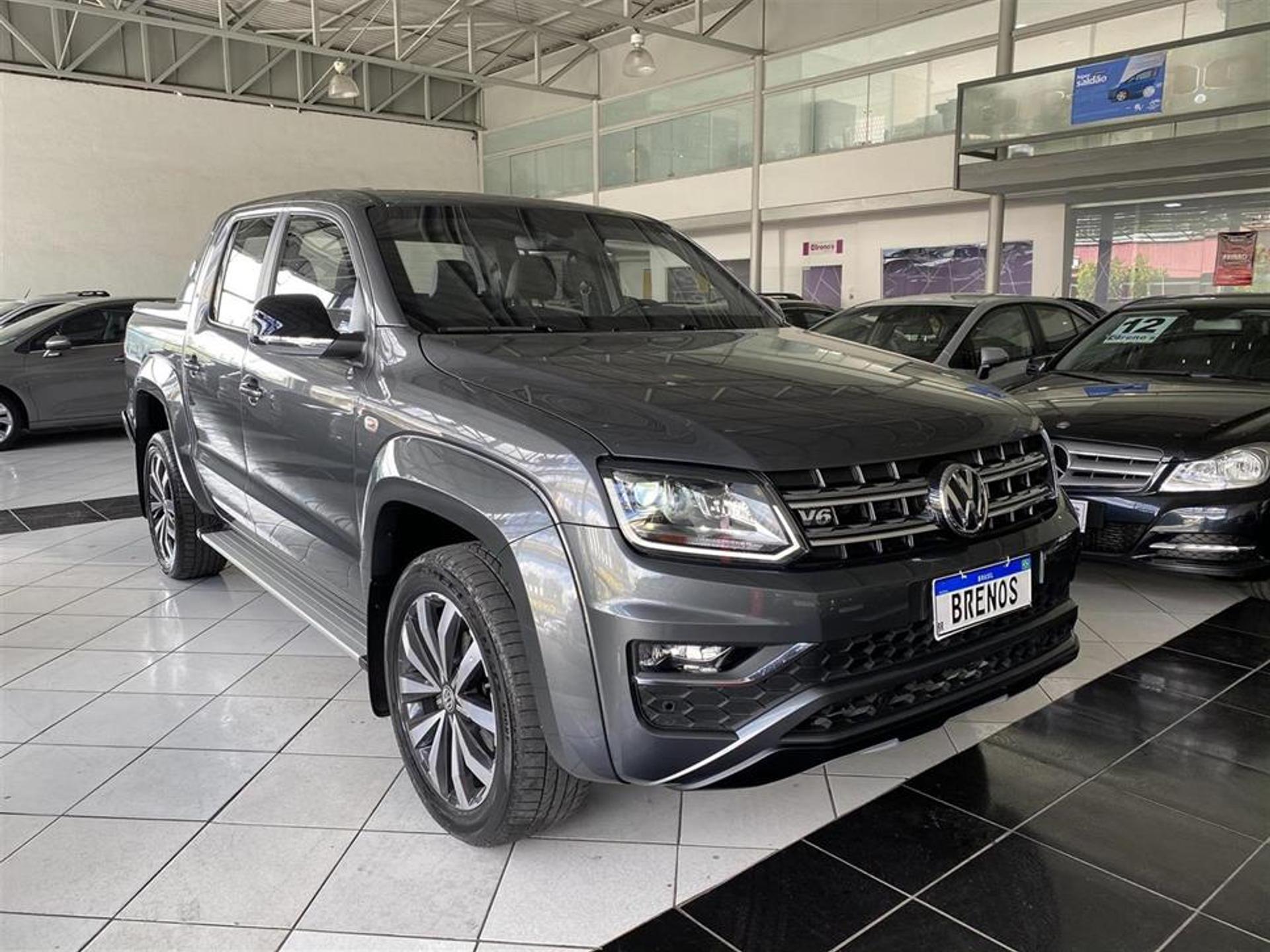 Volkswagen Amarok V6 blindada