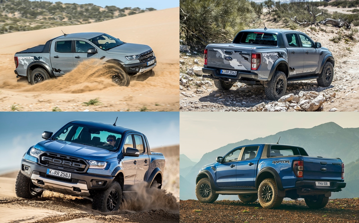 Ford Ranger Raptor é fabricada na Tailândia