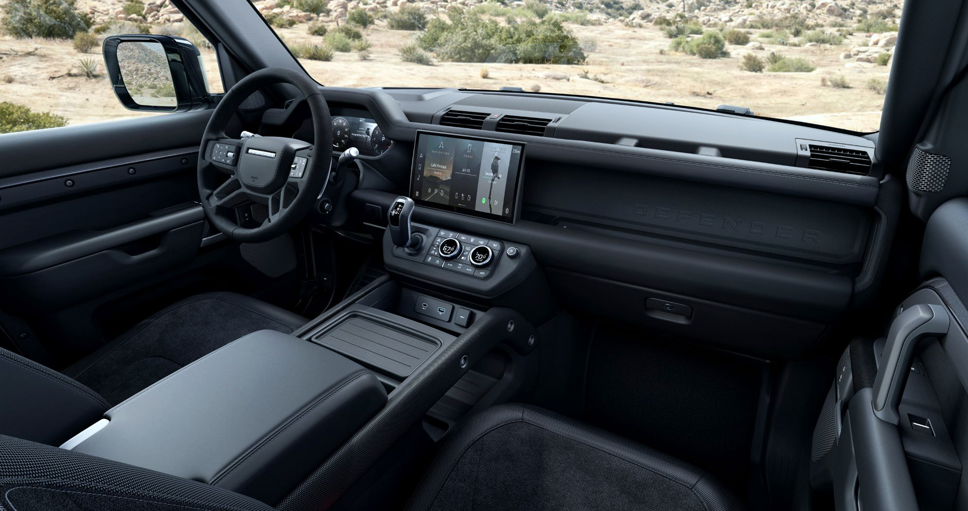 Land Rover Defender 2022 Painel