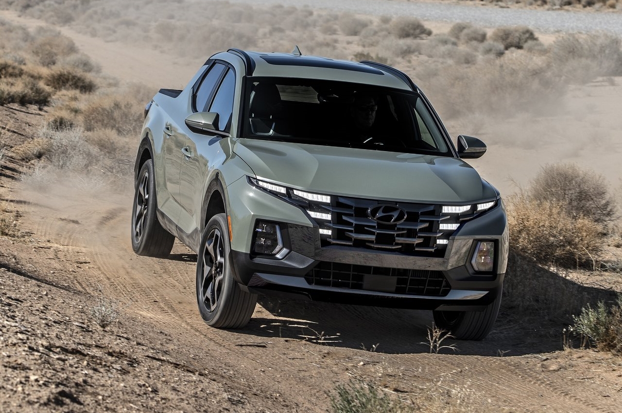 Hyundai Santa Cruz 2022 1280 04