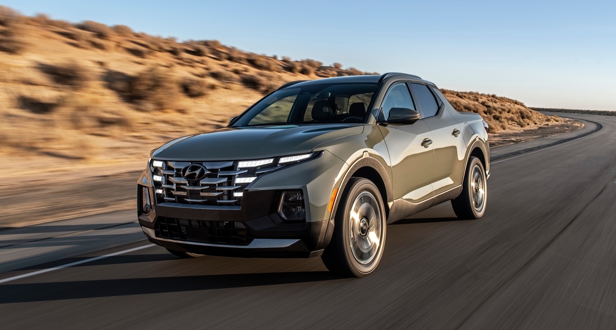 Hyundai Santa Cruz 2022 11