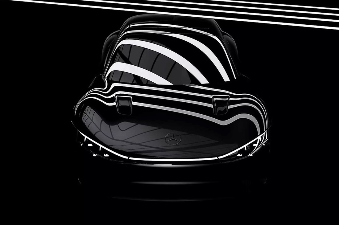 Mercedes Benz Vision Eqxx