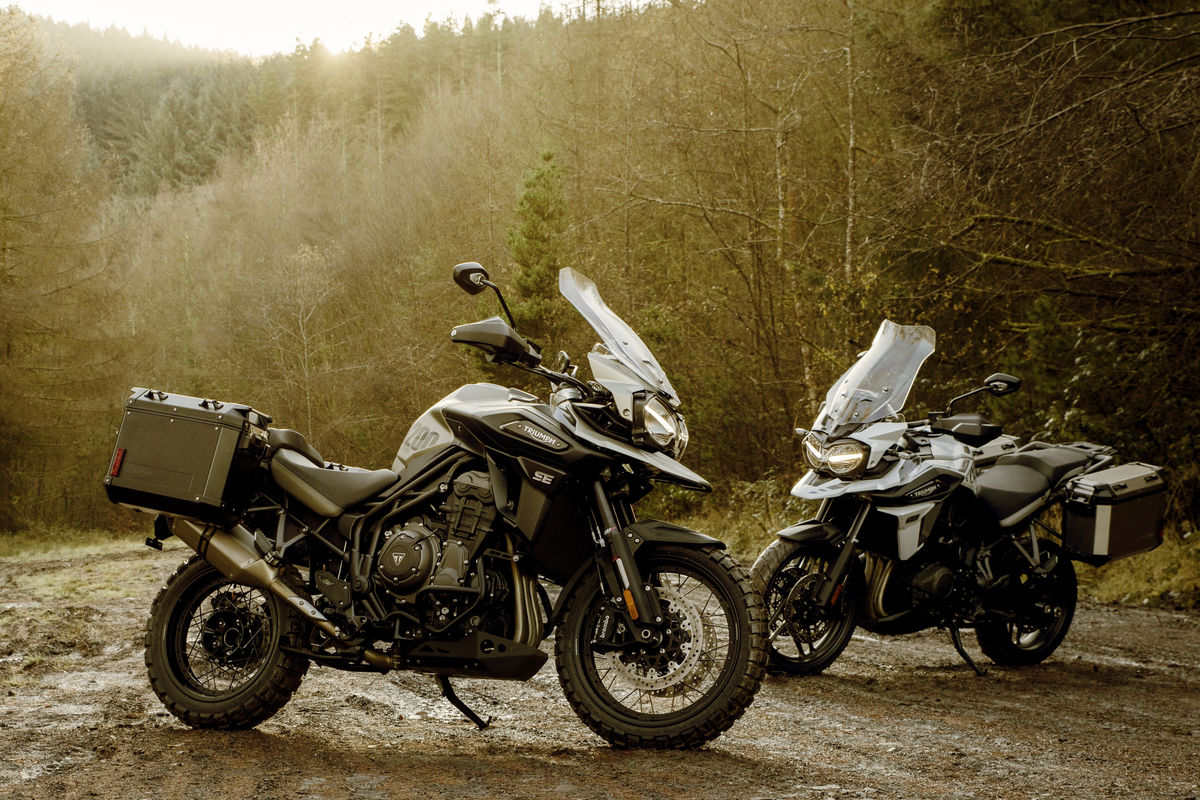 Triumph Tiger Alpine E Desert