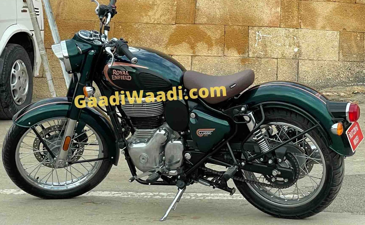 Royal Enfield Classic 350 2022 (2)