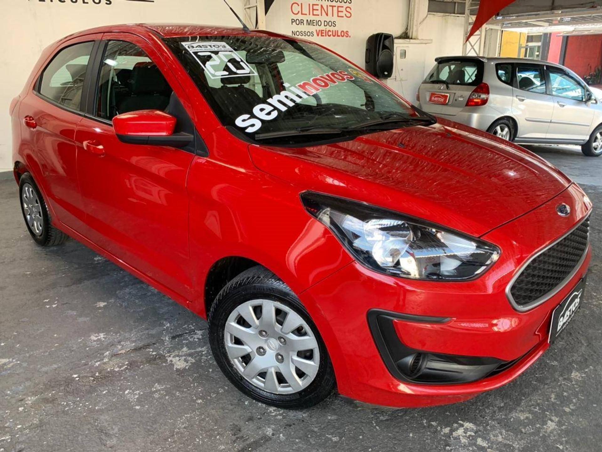 Ford Ka 1.0 Tivct Flex Se Manual Wmimagem15261428553