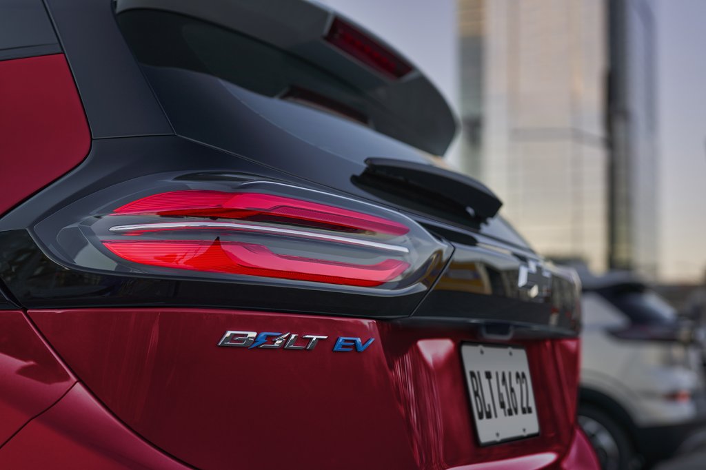 Chevrolet Bolt 2022