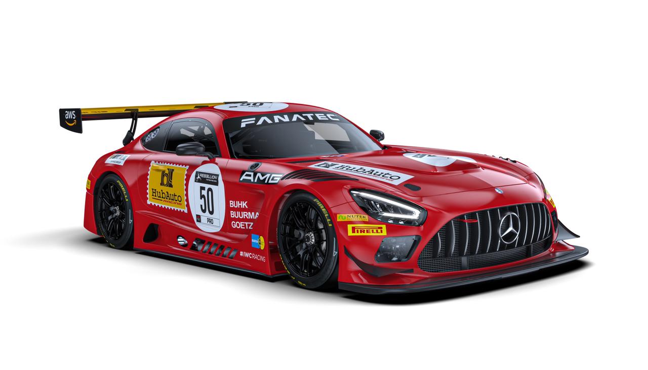 Mercedes Red Pig 3