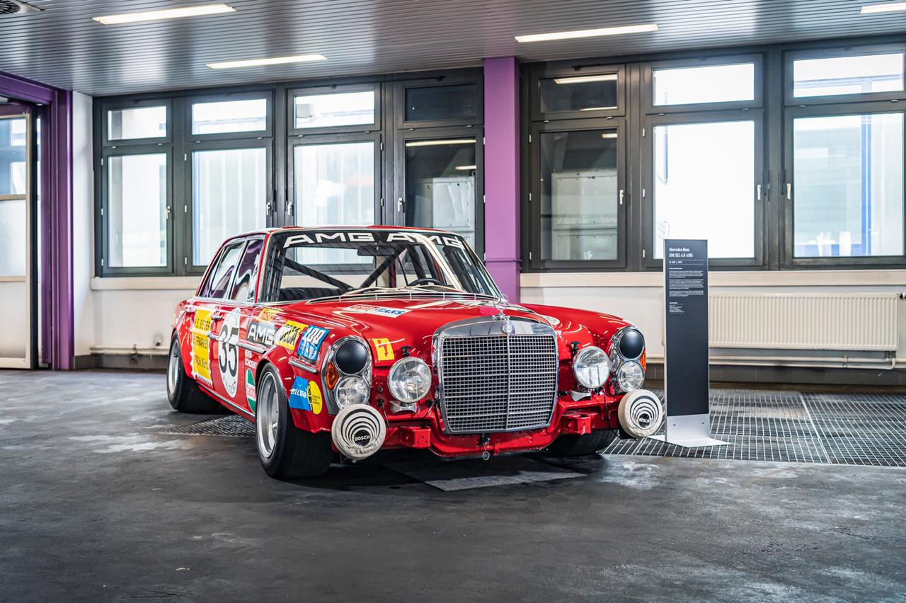Mercedes Red Pig 2