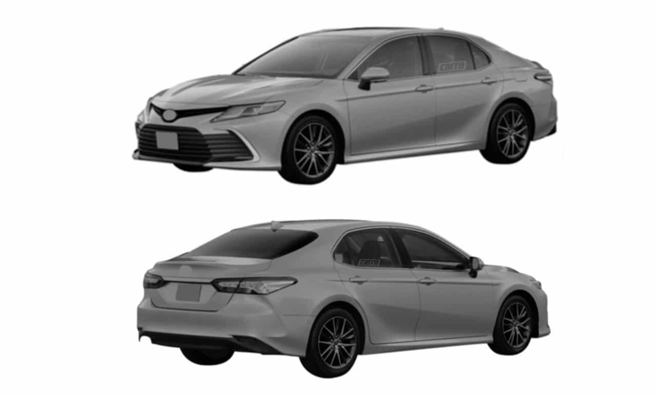 Novo Camry No Inpi