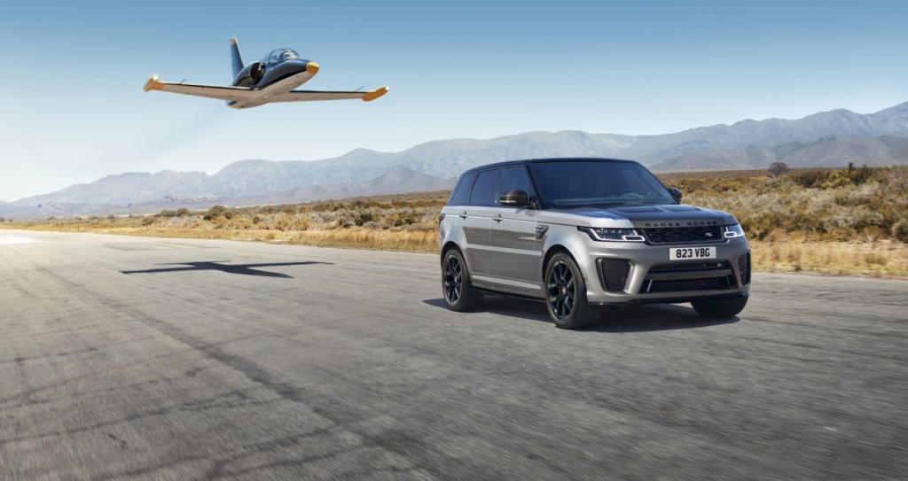 Range Rover Svr Carbon Edition