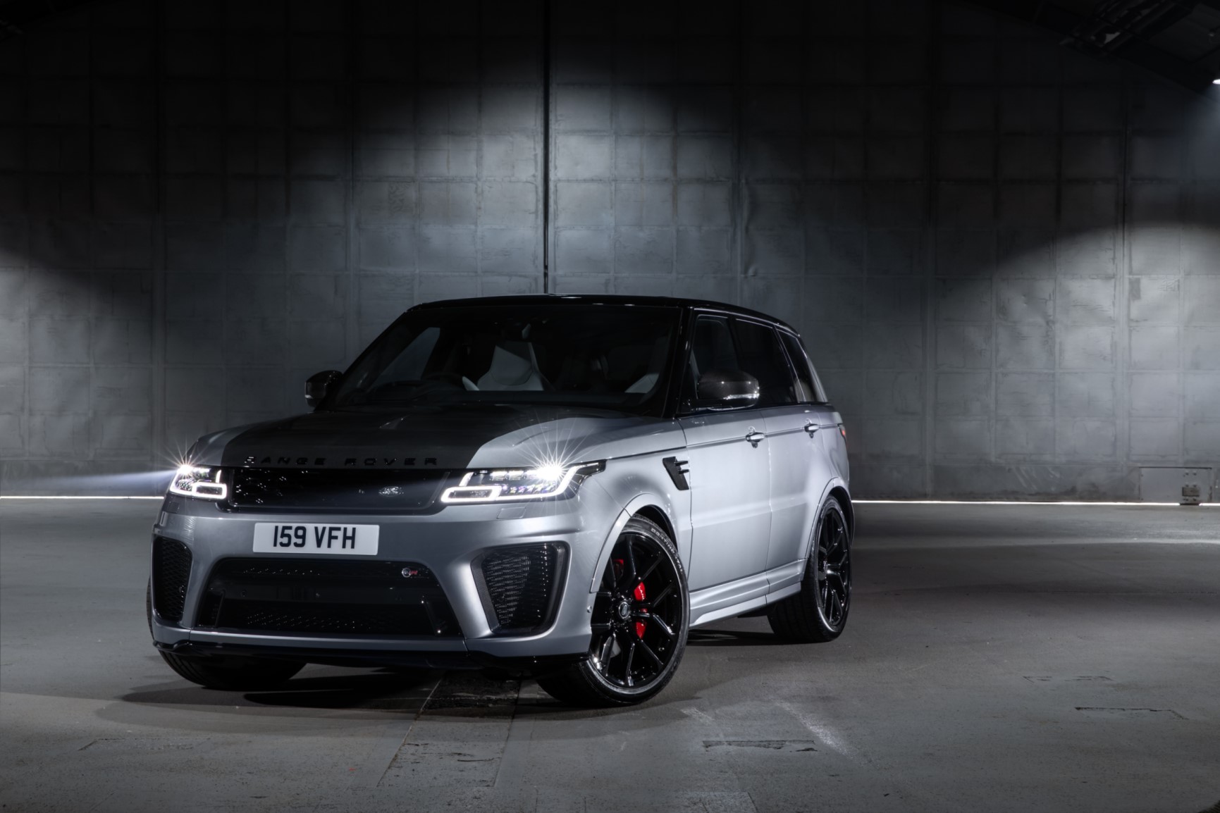 Range Rover Svr Carbon Edition Frente