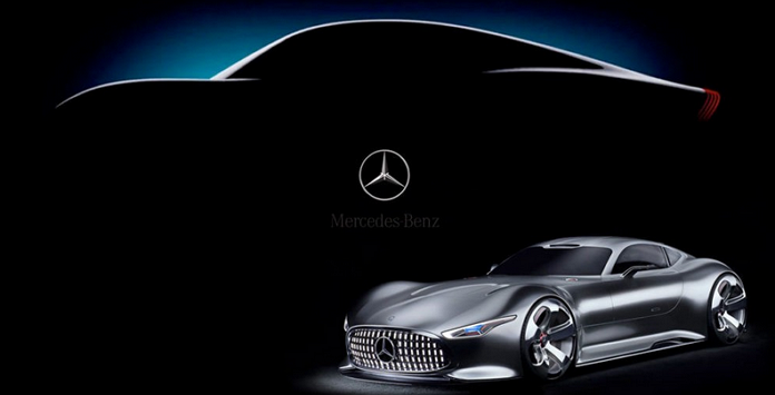Mercedes Benz Vision Eqxx Concept