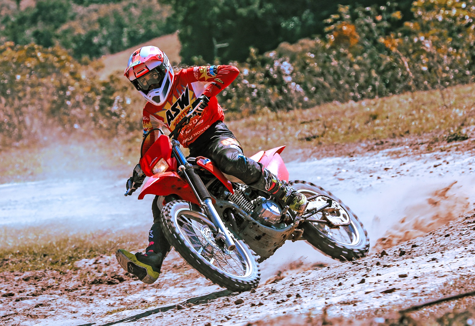 Honda Crf 250f 1