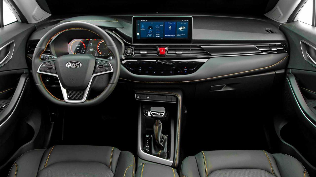 Jac T60 Plus 7