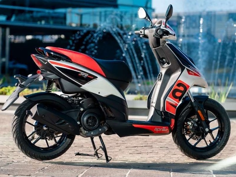 Aprilia Sr 160 Perfil