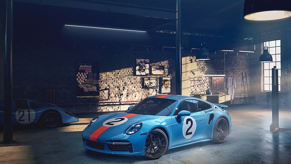 Porsche 911 Turbo S Pedro Rodríguez