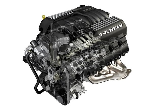 Motor V8 Jeep
