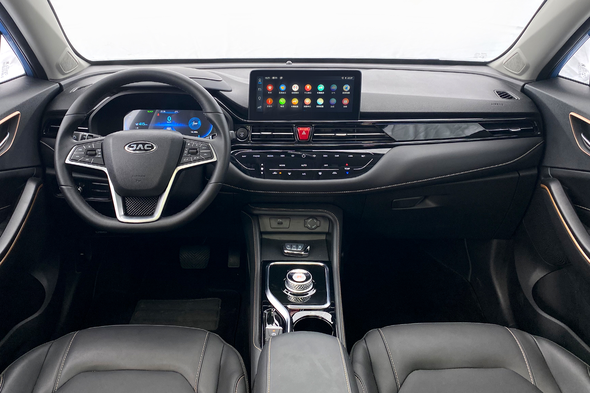 Painel JAC e-JS4