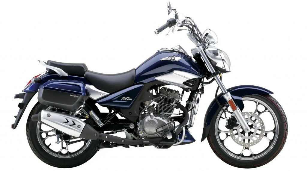 9. Haojue Tr 150 Master Ride