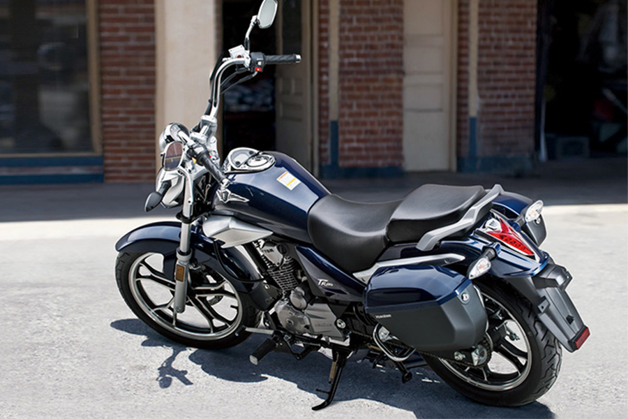 2. Haojue Tr 150 Master Ride