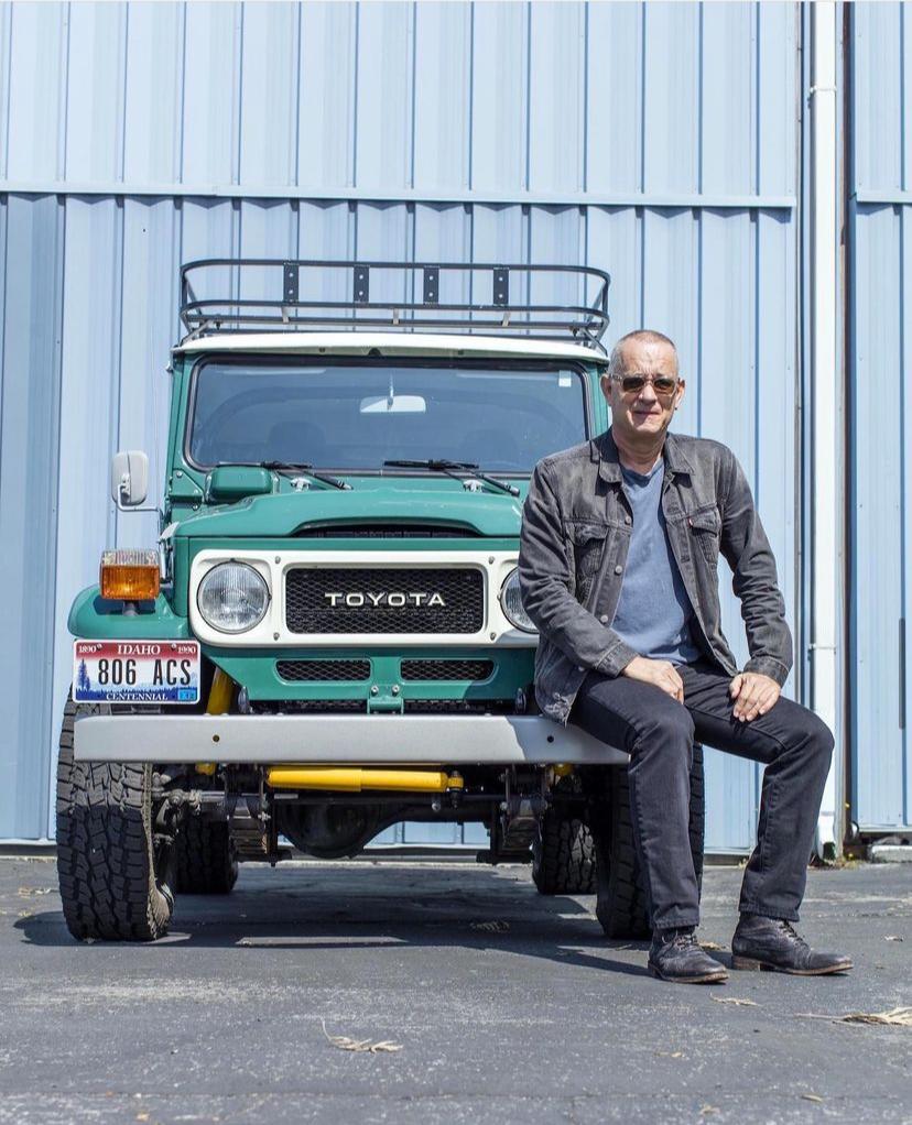 Toyota Bandeirante Tom Hanks
