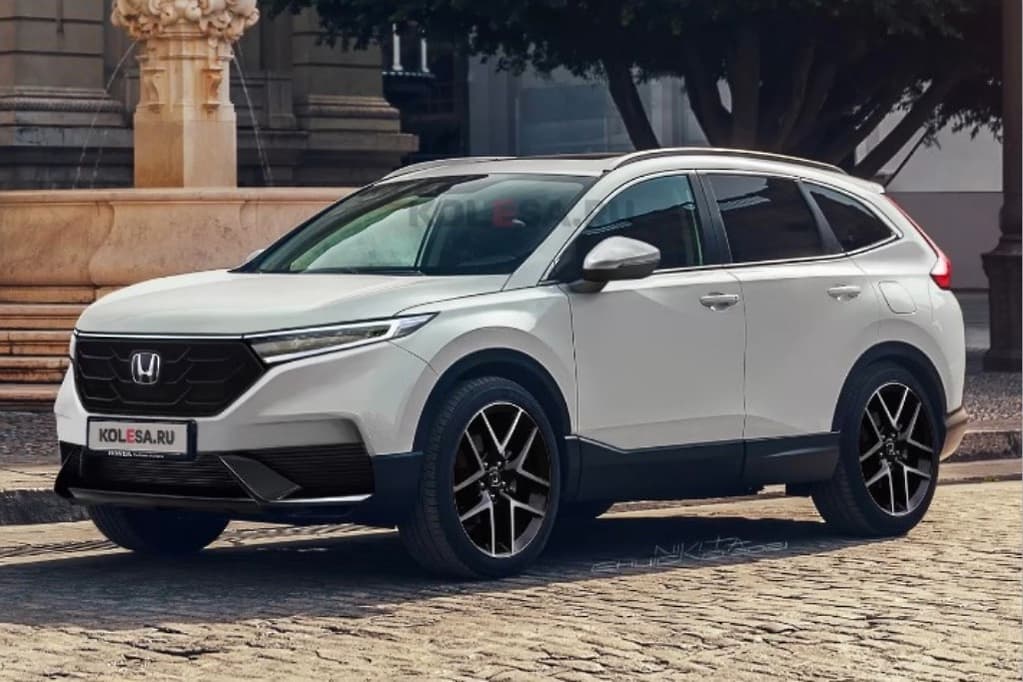 Projeções do novo Honda CR-V