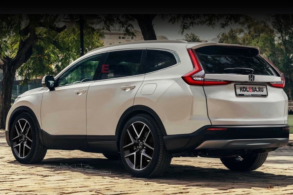 Projeções do novo Honda CR-V