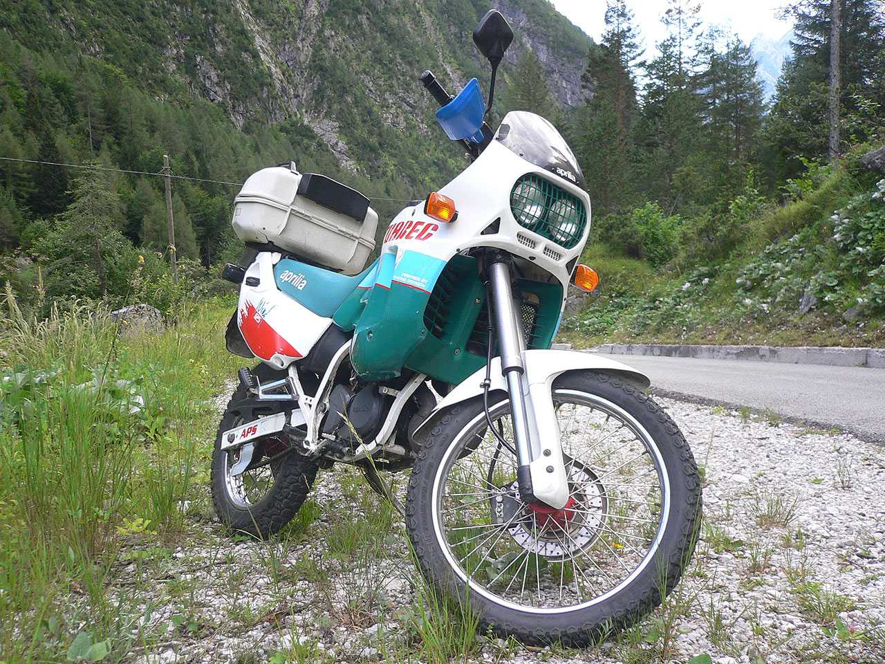 Aprilia Tuareg Antiga