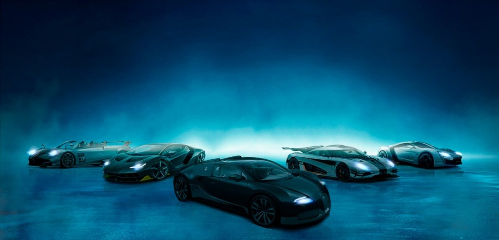 Super Carros Exclusivos