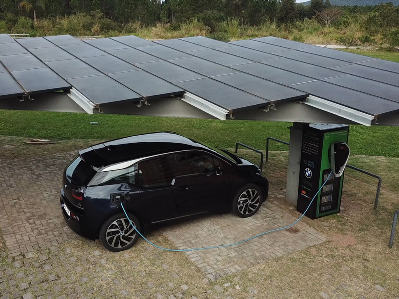 Bmw Energia Solar