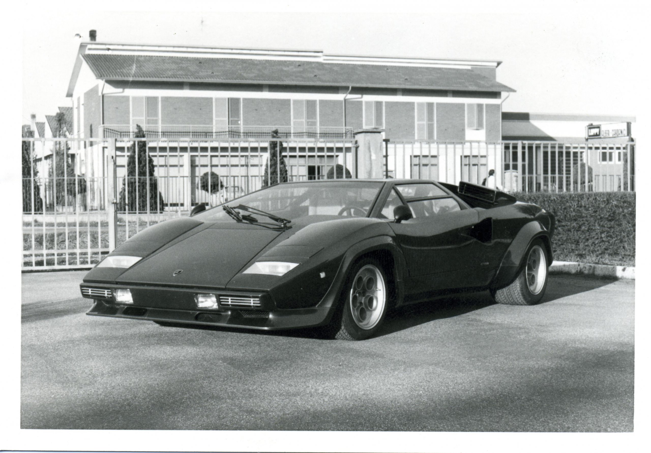 Lambiorghini Countach Lp400 B