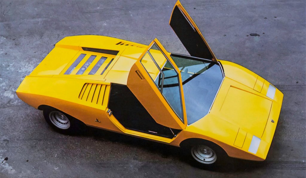 Lambiorghini Countach Lp400