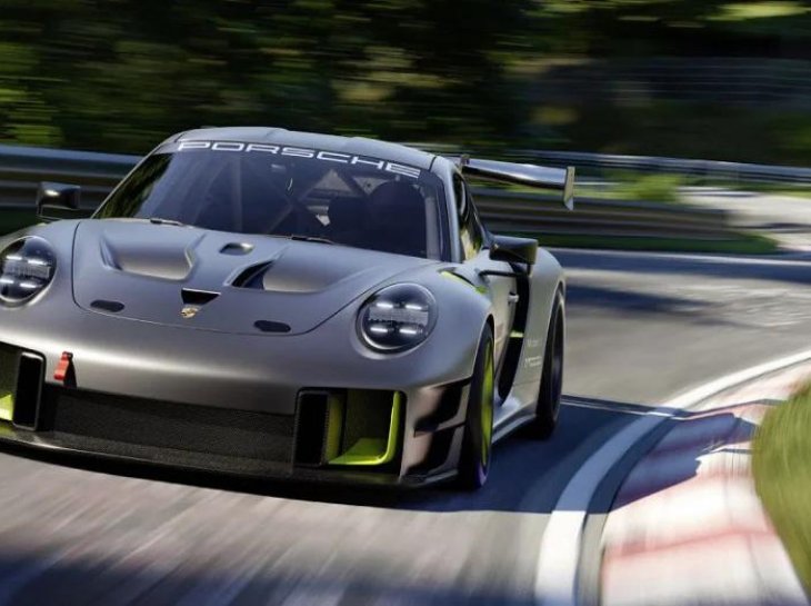 Porsche 911 Gt2 Rs Clubsport 25