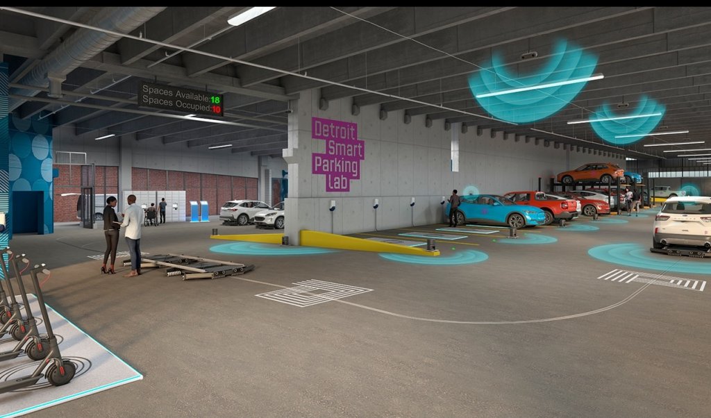 Estacionamento Autônomo Ford 2