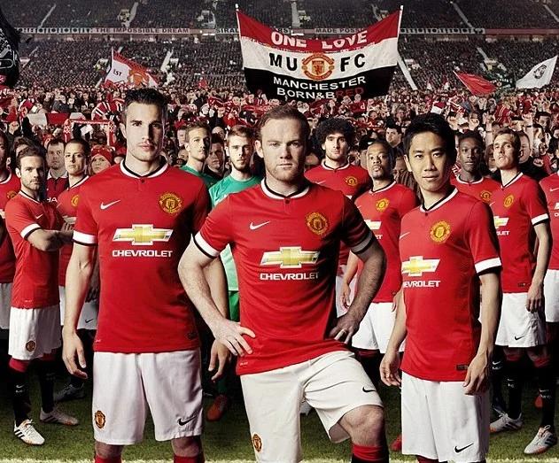 Manchester United E Chevrolet