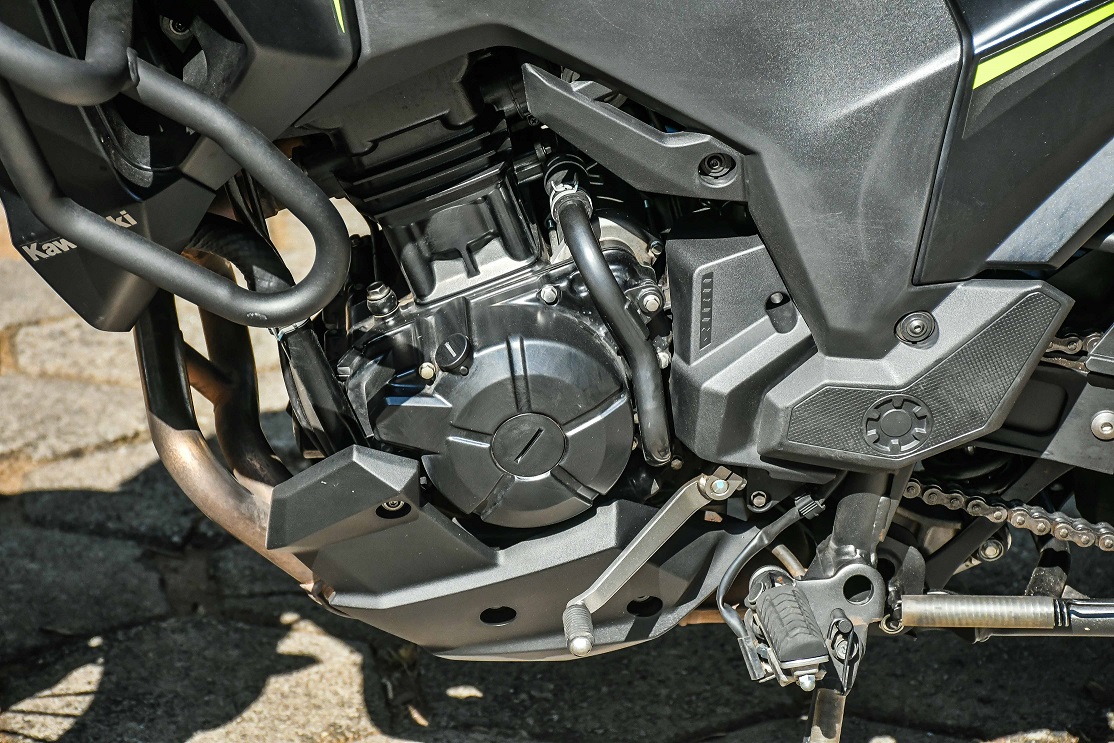 4. Kawasaki Versys X 300