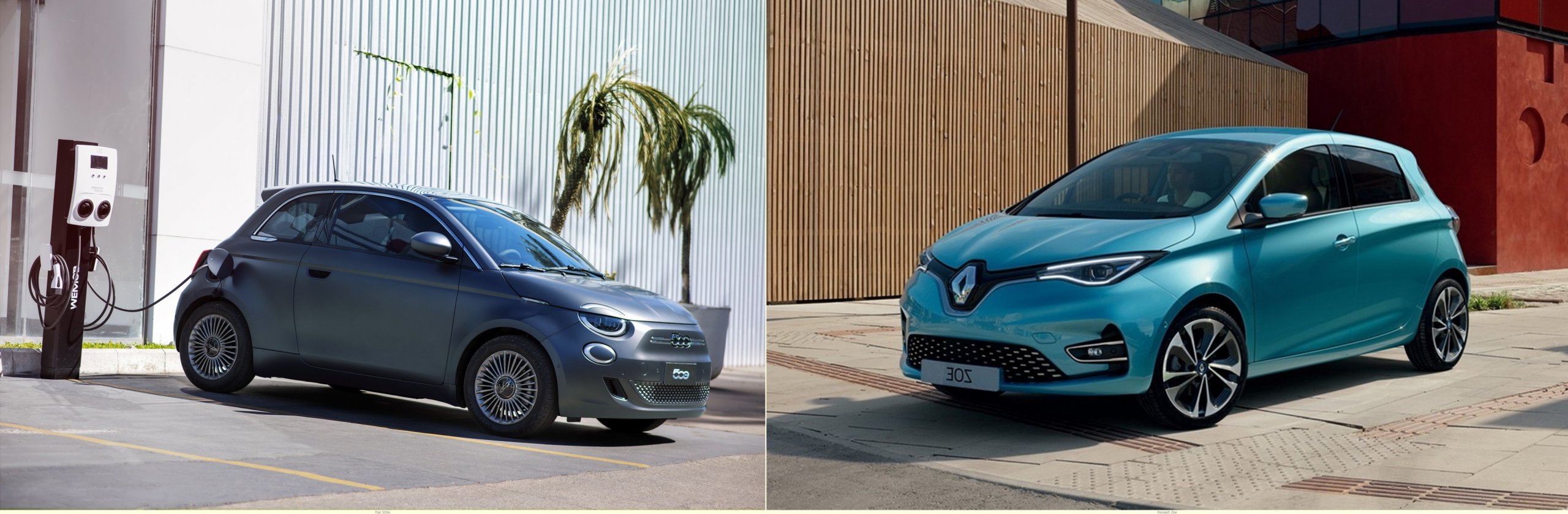 Fiat 500e vs. Renault Zoe