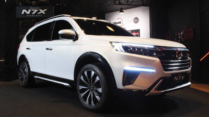 Honda N7x