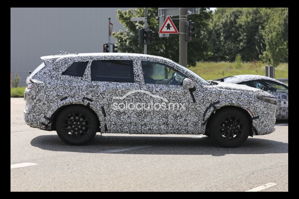 Flagras do novo Honda CR-V no México