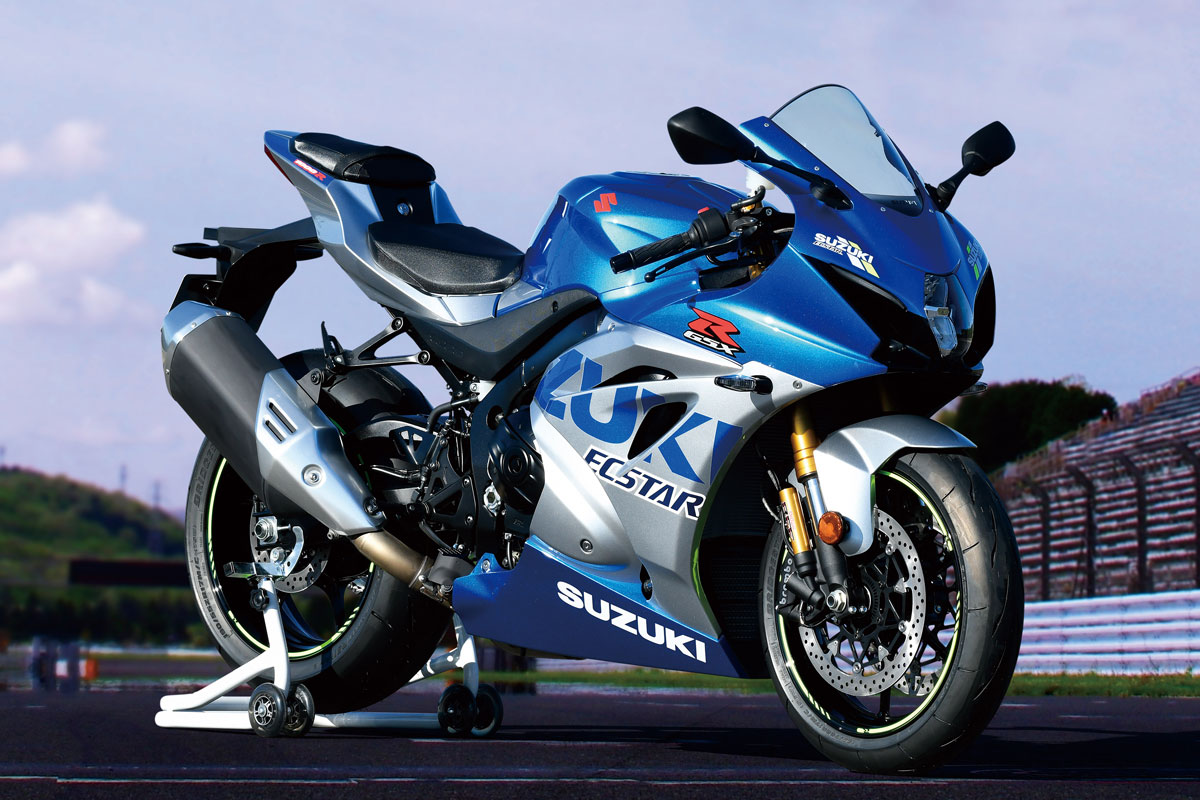 Suzuki Gsx R 1.000 R 1