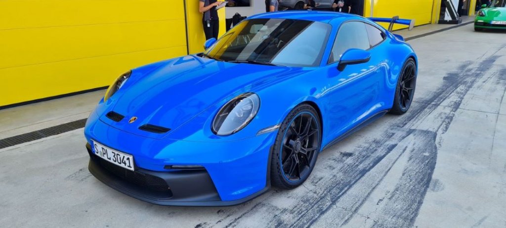 Porsche 911 Gt3 Azul