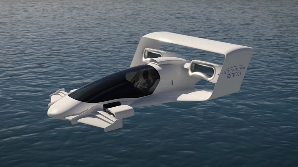 Jetoptera J-2000