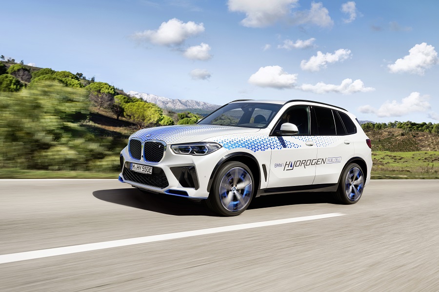 Bmw Ix5 A Hidrogênio