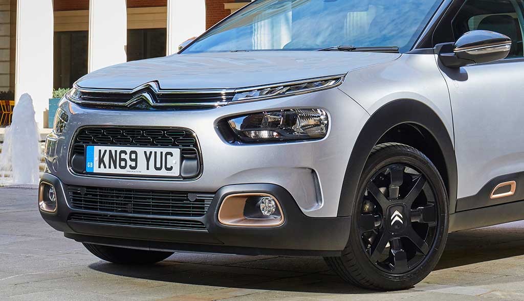 Citroën C4 Cactus Origins Collection Europeu