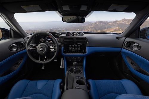 Nissan Z Interior