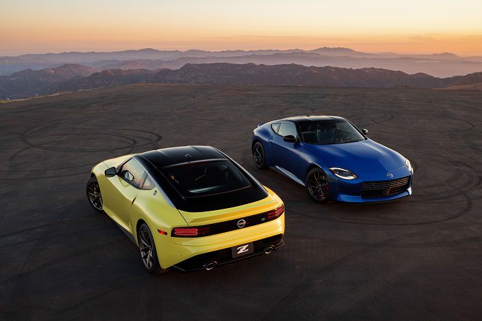 Nissan Z Dupla